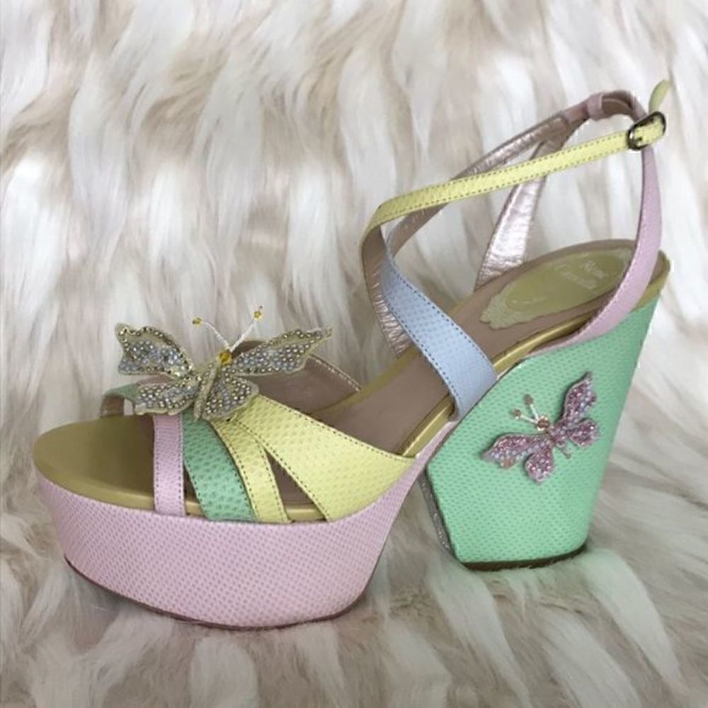 RENE‎ CAOVILLA Heels - Picture 3 of 8